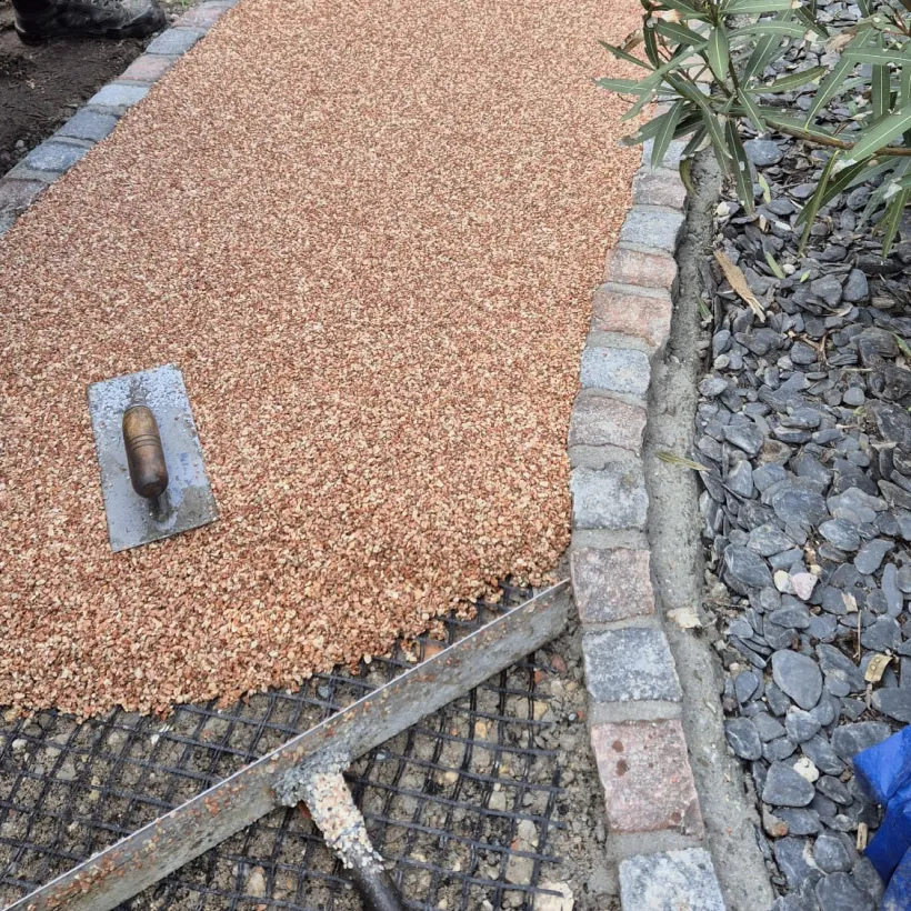 Arsm33 Revetement De Sol En Resine Sur Le Bassin Darcachon Sol En Resine Les Etapes Dapplication